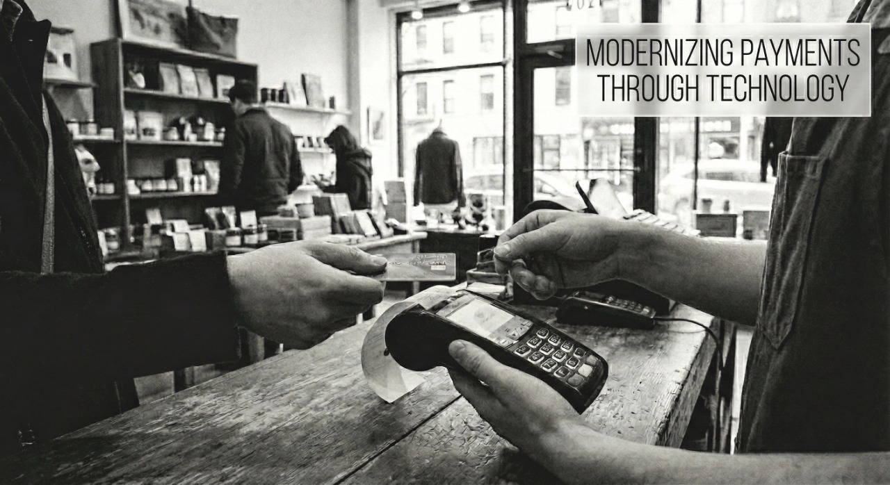 Payment solutions illustration